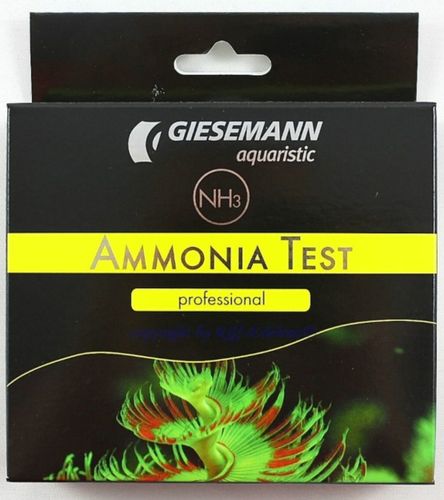 GIESEMANN Ammonia Test | ערכה לבדיקת - אמוניה NH3