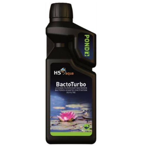 HS BACTO TURBO 500ML | תוסף בקטריות מרוכז לבריכות 500 מ