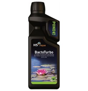 HS BACTO TURBO 500ML | תוסף בקטריות מרוכז לבריכות 500 מ"ל