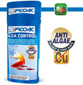 Prodac Alga Control 100 ml | אלגה קונטרול פרודק לחיסול אצה ירוקה