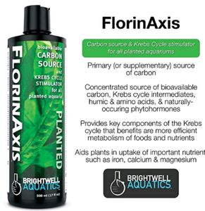 Brightwell Florin Axis 125 ml | פלורין אקסיס - תוסף פחמן נוזלי
