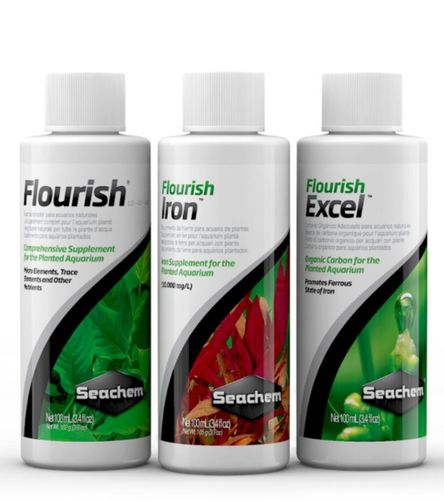 Seachem Plant Pack Fundamentals | סט דשנים לאקווריום צמחיה