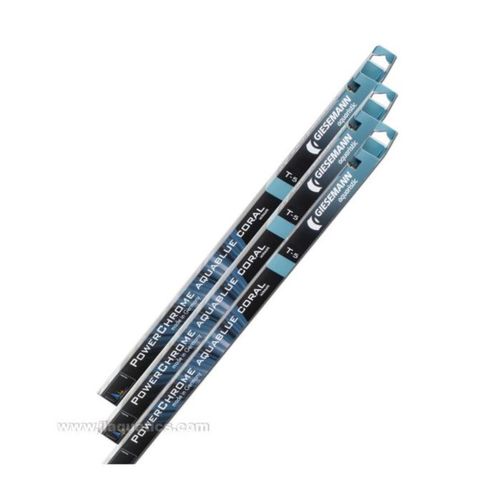 GIESEMANN PowerChrome AquaBlue Coral T5 80w | נורת T5 למלוחים