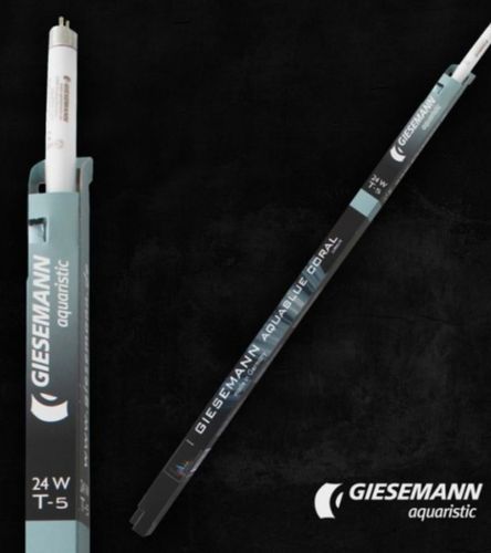 GIESEMANN PowerChrome AquaBlue Coral T5 24w | נורת T5 למלוחים