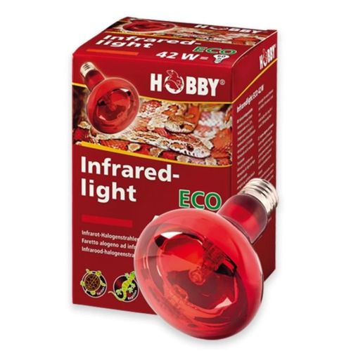 Infra red-light 42w | נורת חימום חסכונית לזוחלים