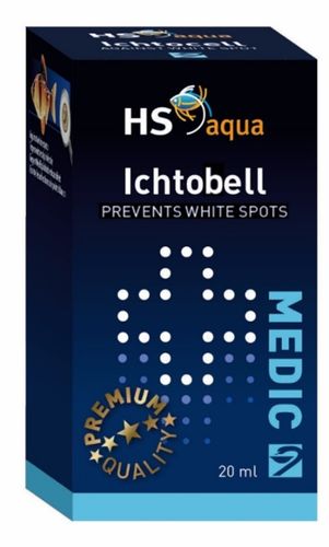 hs aqua Ichtobell | תרופה לטיפול בנקודות לבנות