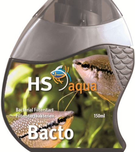 תוסף בקטריות לתחזוקת האקווריום | HS Bacto