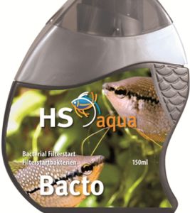 תוסף בקטריות לתחזוקת האקווריום | HS Bacto