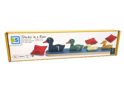 ברווזים בשורה - משחק קליעה למטרה