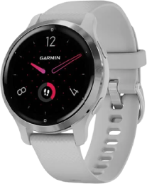 שעון חכם גרמין Garmin Venu 2S Silver 40mm