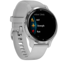שעון חכם גרמין Garmin Venu 2S Silver 40mm