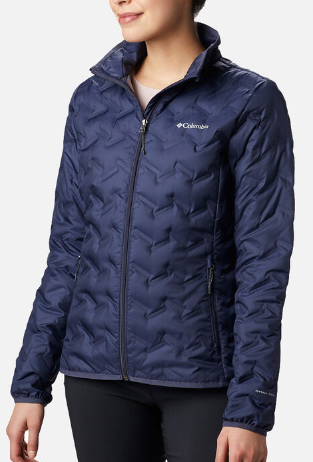 מעיל פוך כחול לנשים DELTA RIDGE W מבית Columbia