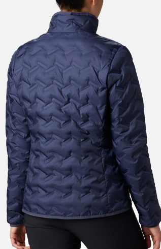 מעיל פוך כחול לנשים DELTA RIDGE W מבית Columbia
