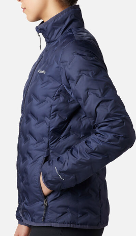 מעיל פוך כחול לנשים DELTA RIDGE W מבית Columbia