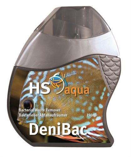 בקטריה לפירוק רפש דניבק HS AQUA DENIBAC 150 ML