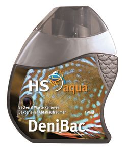 בקטריה לפירוק רפש דניבק HS AQUA DENIBAC 150 ML