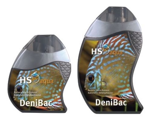 בקטריה לפירוק רפש דניבק HS AQUA DENIBAC 150 ML