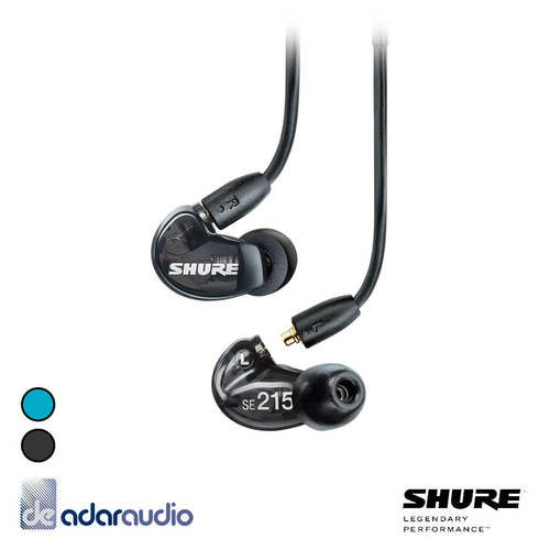 אוזניות Shure SE215 Pro
