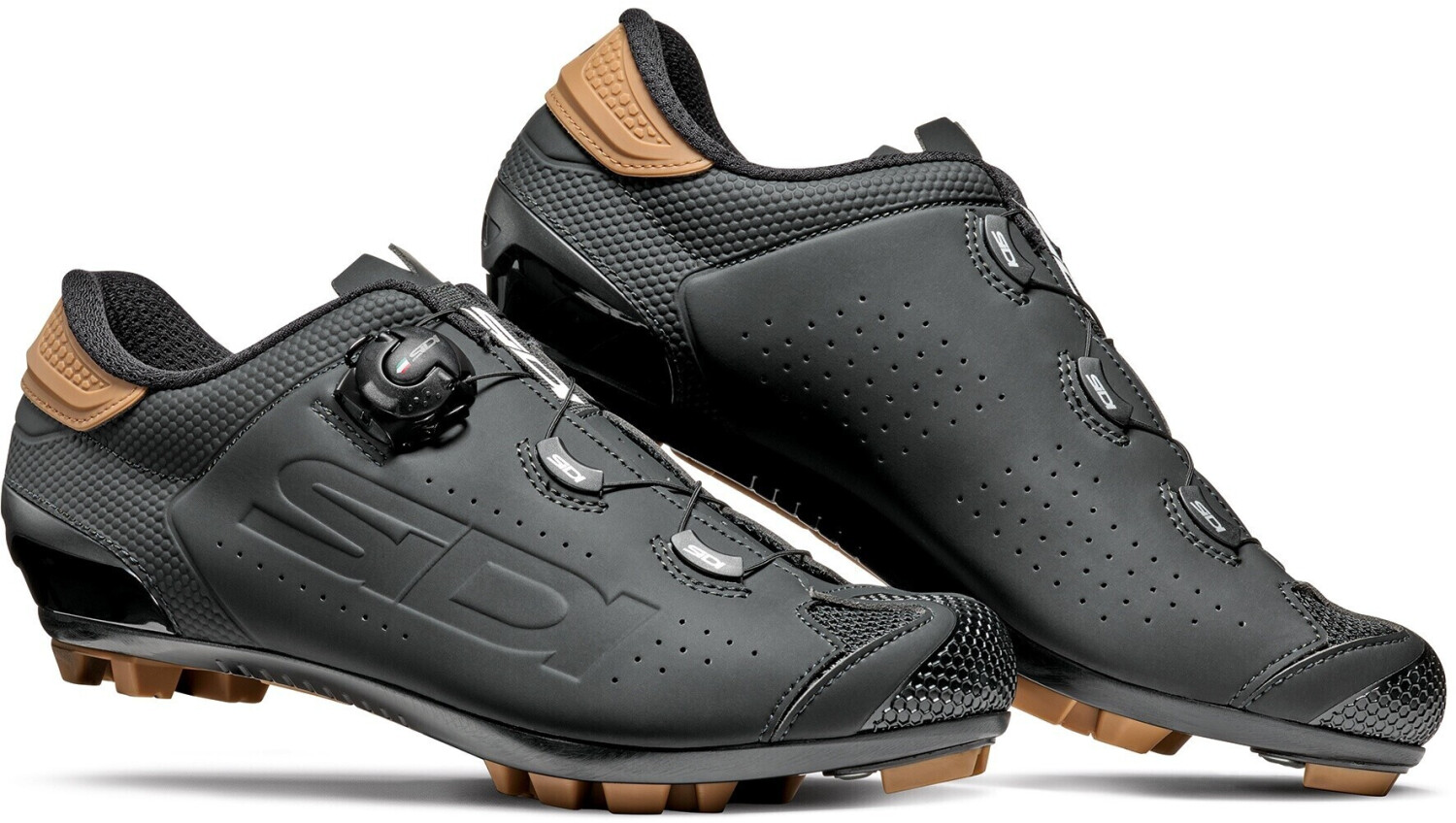 נעלי רכיבה לאופניים סידי שחור - SIDI MTB DUST SHOES
