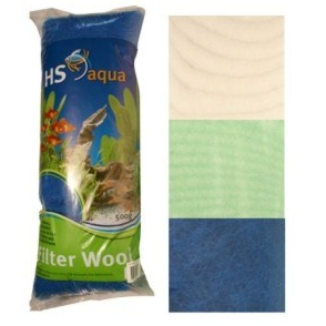 פרלון לבן  | HS AQUA FILTERFILTERWOOL 