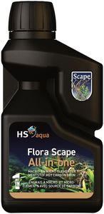 HS AQUA פלורה סקייפ - דשן הכל ב-1 | Flora scape all in one