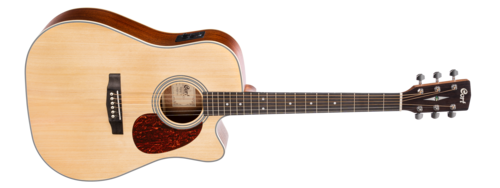 גיטרה אקןסטית מוגברת CORT MR500E OP CUTWAY
