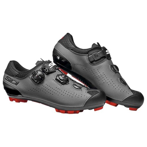 נעלי רכיבה לאופניים סידי שחור / אפור - SIDI MTB EAGLE10 SHOES
