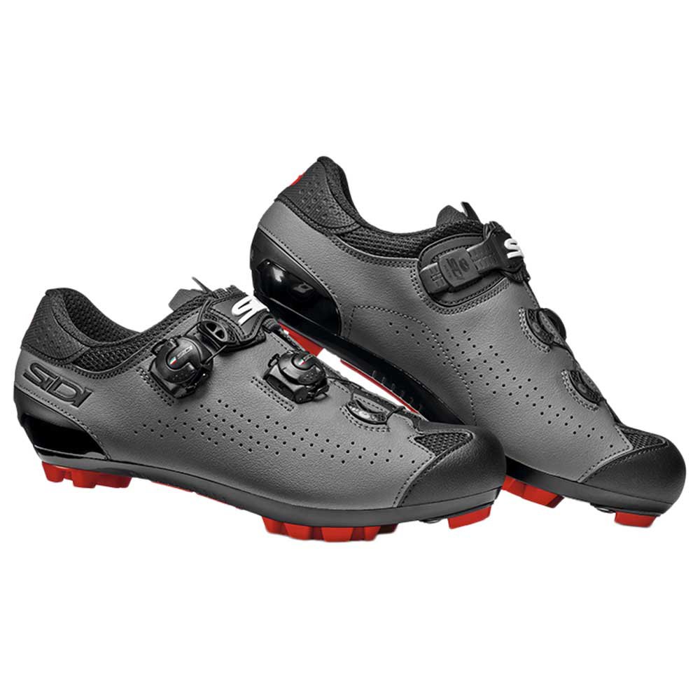 נעלי רכיבה לאופניים סידי שחור / אפור - SIDI MTB EAGLE10 SHOES
