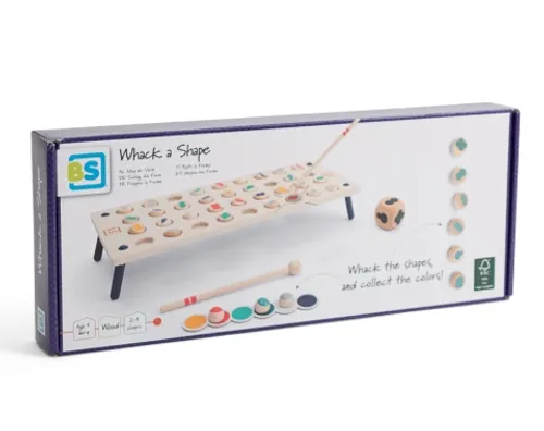 הכו את הצורה - משחק התאמת צורות וצבעים
