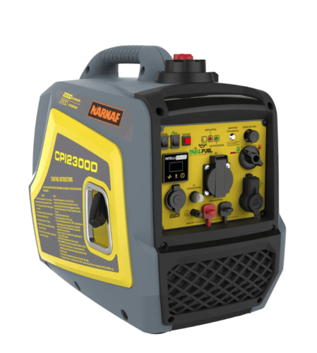 גנרטור מושתק גז משולב בנזין  CPI2300DN 2300W 