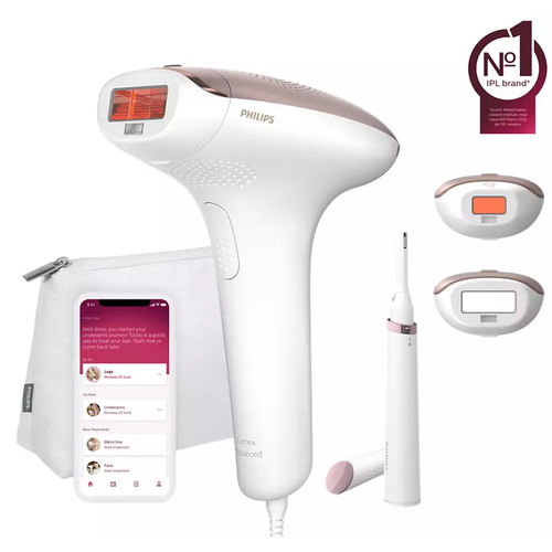 מסיר שיער בטכנולוגיית Philips IPL פיליפס BRI921/00