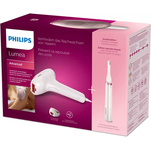 מסיר שיער בטכנולוגיית Philips IPL פיליפס BRI921/00