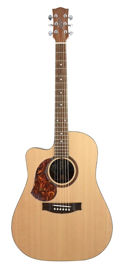 גיטרה אקוסטית מוגברת שמאלית Maton SRS70C LH