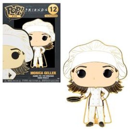 LF FUNKO POP LPP: Friends - Monica Chef סיכת פופ- אריזה פגומה