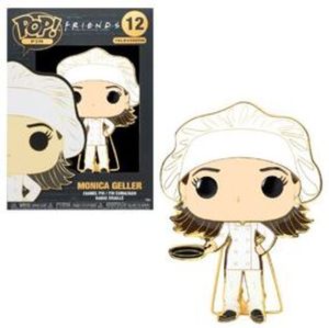 LF FUNKO POP LPP: Friends - Monica Chef סיכת פופ- אריזה פגומה