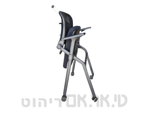כסא דגם פז על גלגלים-מתקפל