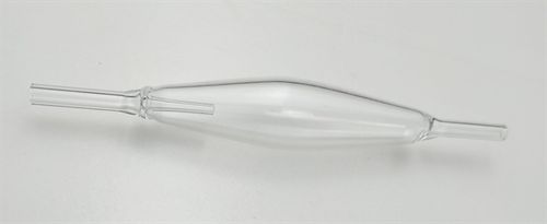 מונה בועות גדול מזכוכית | HS AQUA GLASS BUBBLE COUNTER OVAL