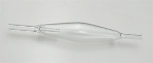 מונה בועות גדול מזכוכית | HS AQUA GLASS BUBBLE COUNTER OVAL