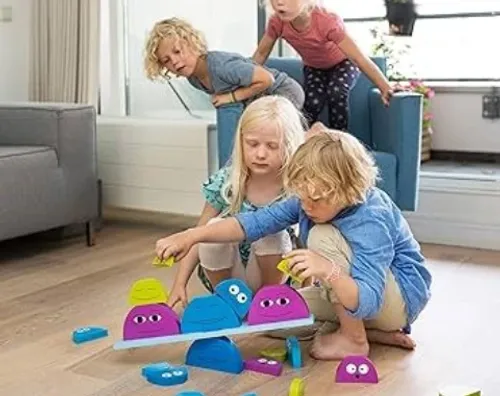חברים מתגלגלים - משחק שיווי משקל