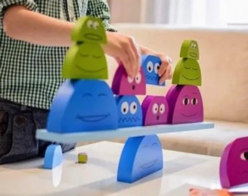 חברים מתגלגלים - משחק שיווי משקל