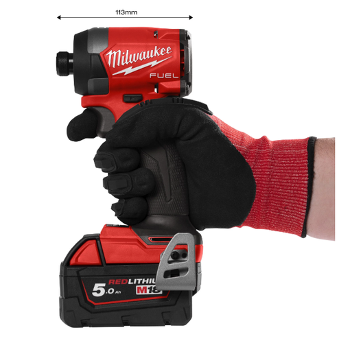 גוף מברגת אימפקט נטענת  - Milwaukee M18 FID3 18V 226Nm   (ללא סוללה ומטען)