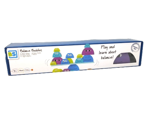 חברים מתגלגלים - משחק שיווי משקל מעץ