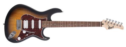 גיטרה חשמלית CORT G110 OPSB HSS Open Pore Sunburst