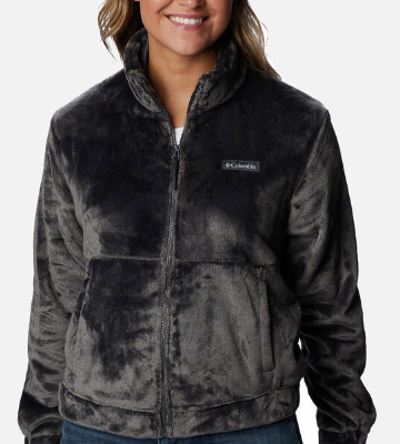 מעיל פליס לנשים Fireside Full Zip W מבית קולומביה Colombia