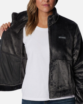 מעיל פליס לנשים Fireside Full Zip W מבית קולומביה Colombia
