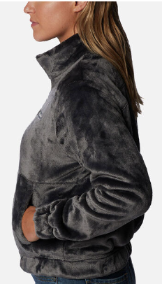מעיל פליס לנשים Fireside Full Zip W מבית קולומביה Colombia