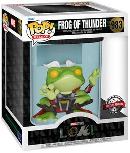 POP Deluxe Loki  Frog of Thunder- אריזה פגומה Funko
