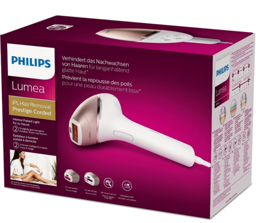מסיר שיער בטכנולוגיית BRI945 PHILIPS IPL