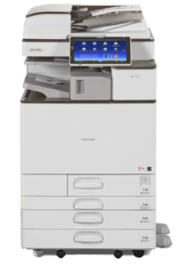 מכונת צילום מחודשת A3 צבעונית RICOH MP C3004 