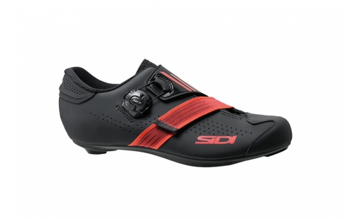 נעלי רכיבה לאופני כביש סידי שחור / אדום - SIDI PRIAMA ROAD SHOES